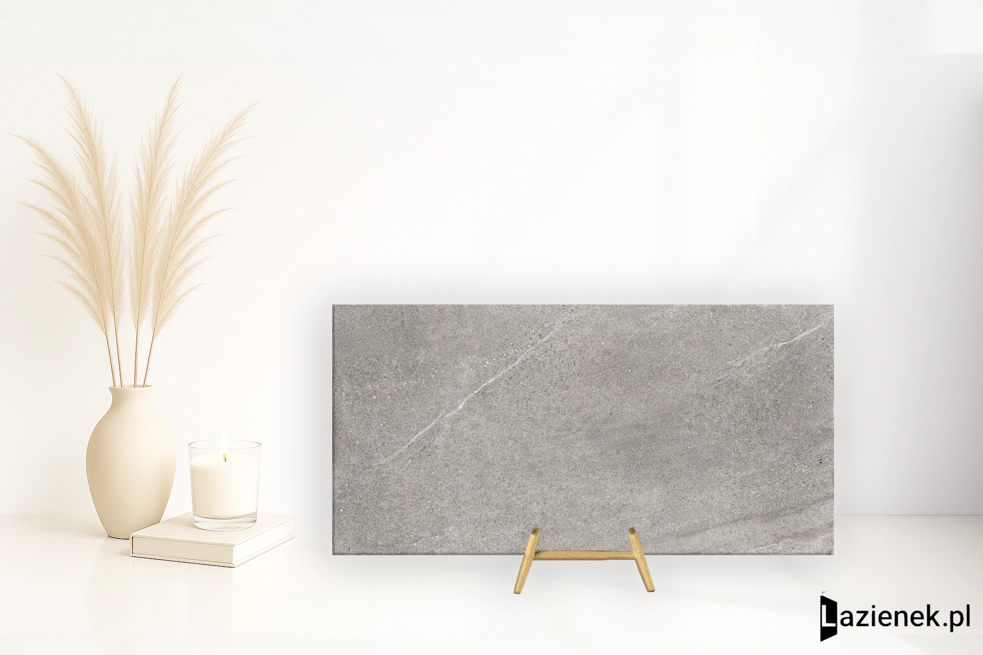 Cotto D'este Limestone Oyster płomieniowana 30x60 cm gr. 14 mm - płytka rektyfikowana / EG LS25